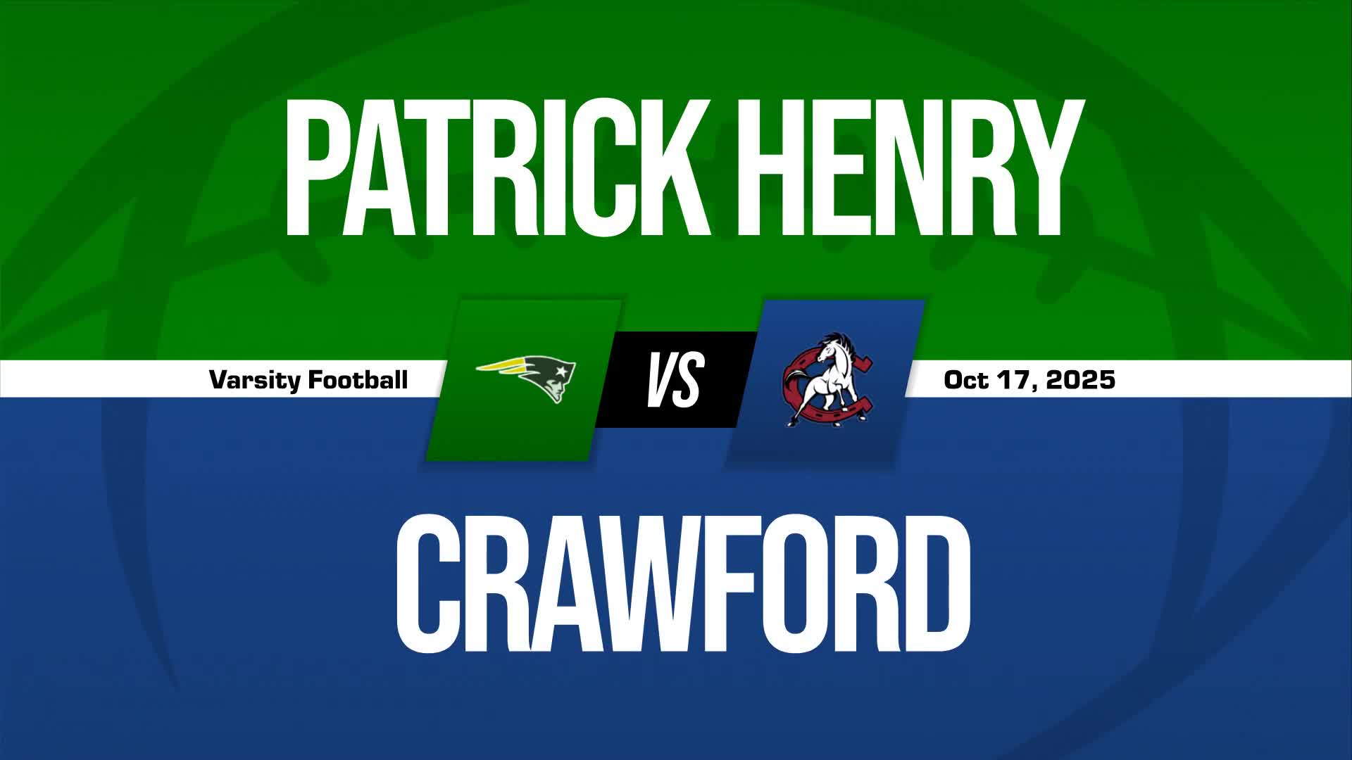 Football Recap: Crawford Takes a Loss + How To Watch