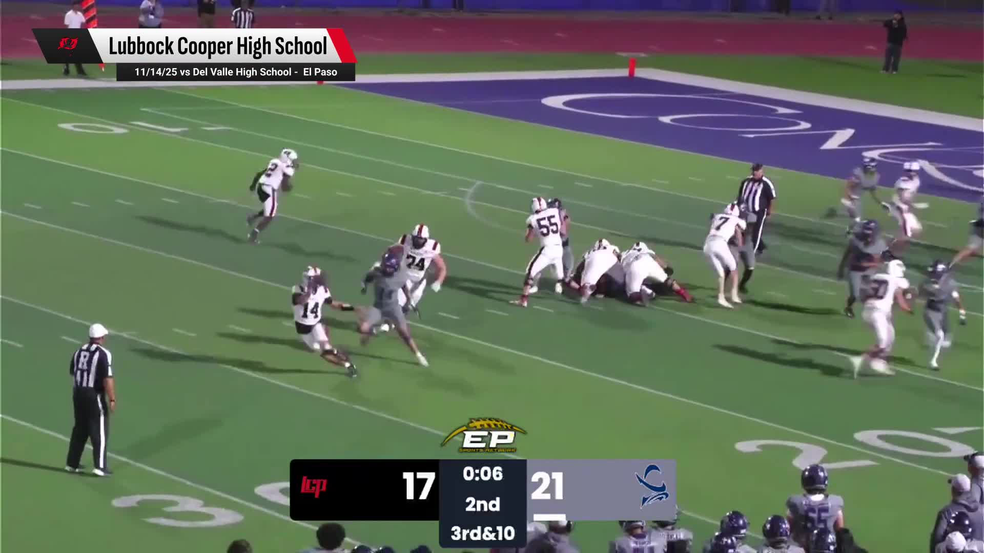 Football Recap: Walnut Grove Takes Down Lubbock-Cooper in a Playoff Battle + How To Watch