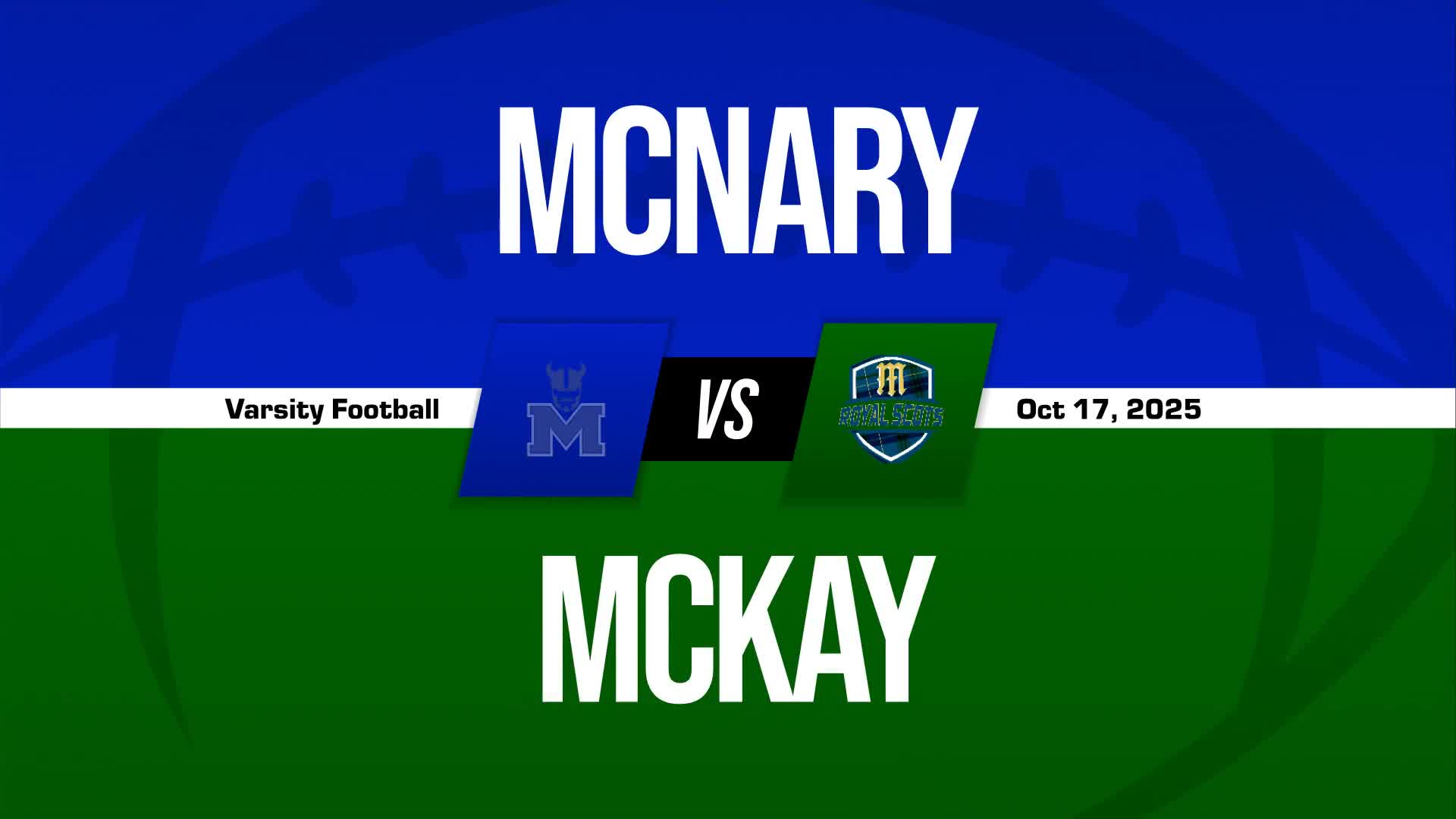 Football Recap: McNary Takes a Loss + How To Watch