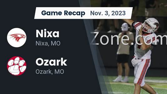 Nixa piles up the points against Ozark