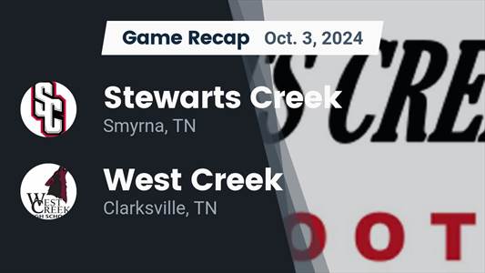Football Recap: West Creek Finds Home Field Redemption Against Northeast
