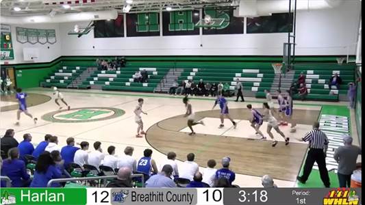 Basketball Recap: Friday's  Victory Is Breathitt County's Tenth 