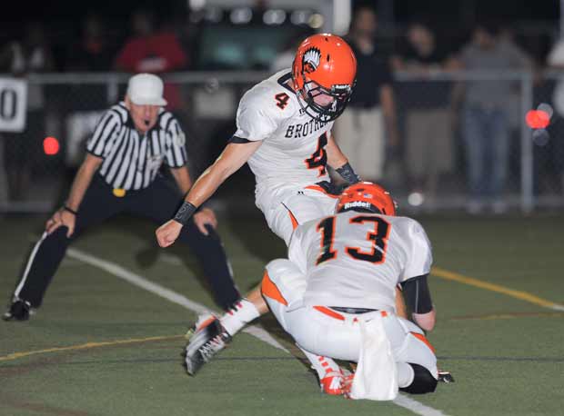 Jason Alessi and Brother Rice will look to keep their dominance over Catholic Central going.