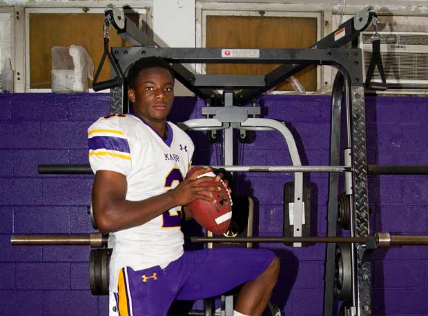 Devante "speedy" Noil and Karr will look to knock off last season's defending national champion.
