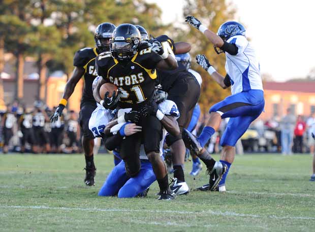 Caleb Kinlaw and Goose Creek will be hosting another of South Carolina's best teams.