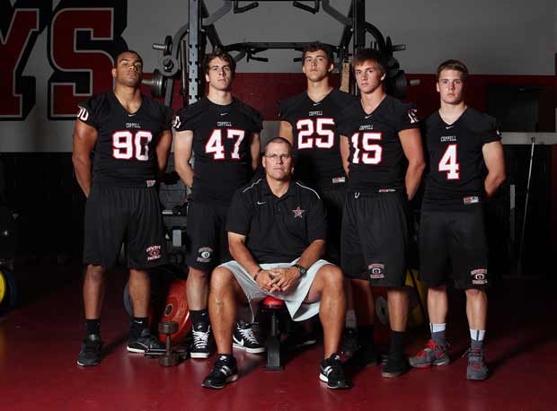 Coppell was the only team to beat Allen last season and will aim to repeat the feat.