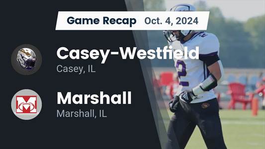 Football Recap: Casey-Westfield Skates Past Mt. Carmel with Ease