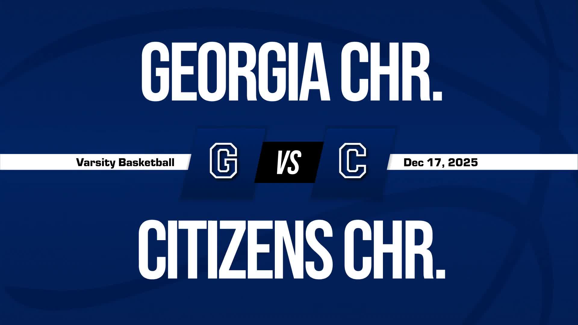 Basketball Recap: Citizens Christian Academy Takes a Loss