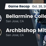 Archbishop Mitty win going away against Bellarmine College Prep