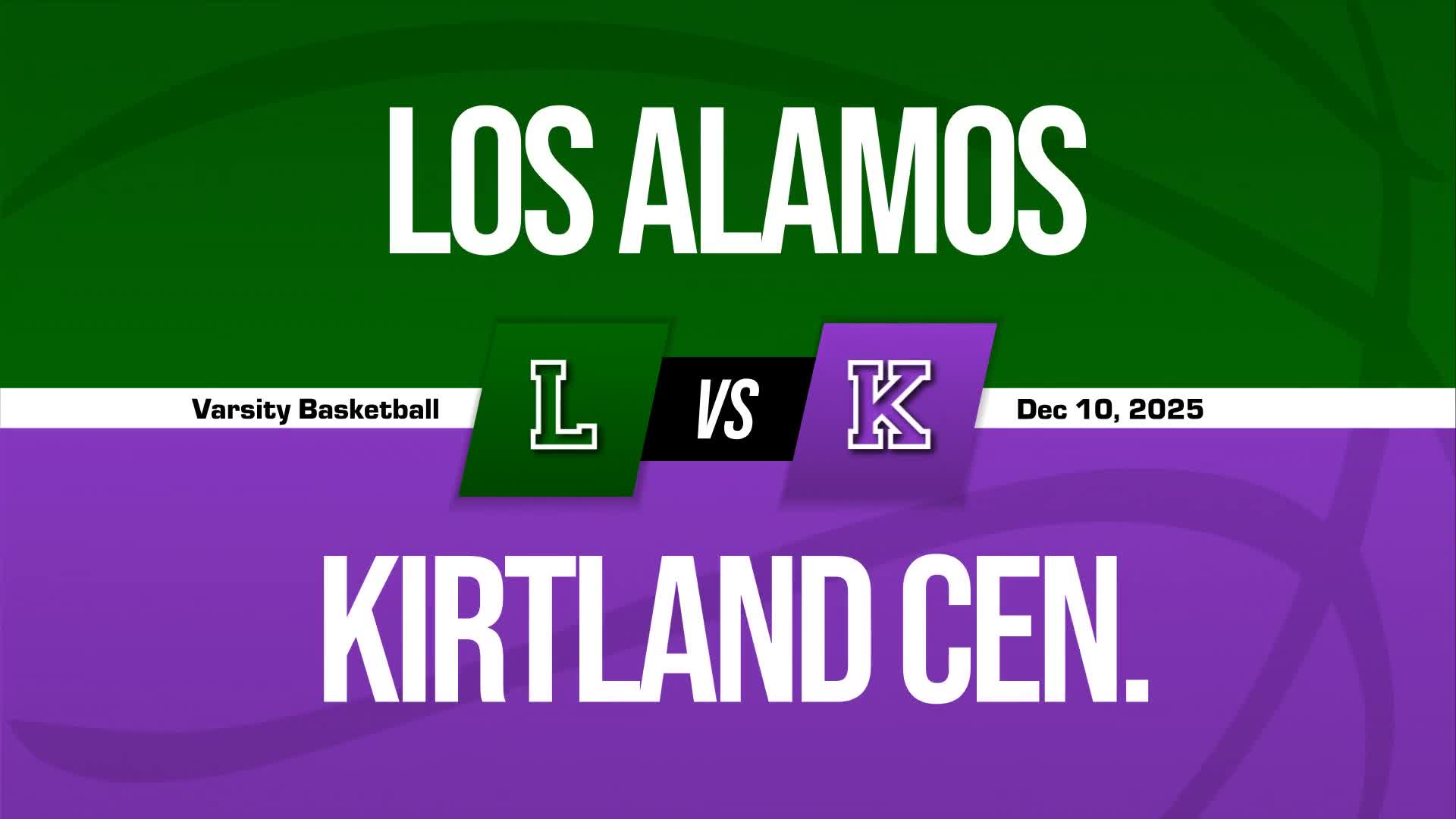 Basketball Recap: Kirtland Central Piles Up the Points Against Navajo Prep + How To Watch
