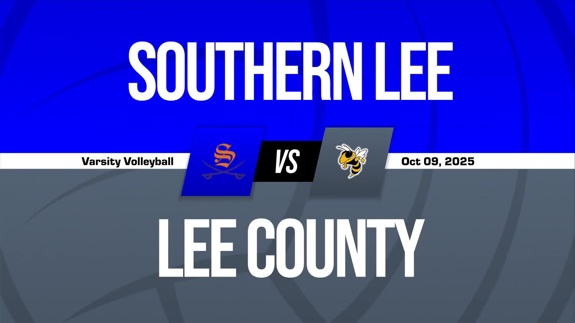 Volleyball Recap: Southern Lee Finds Home Court Redemption Against South Johnston