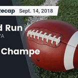 Football Game Recap: Broad Run vs. Rock Ridge