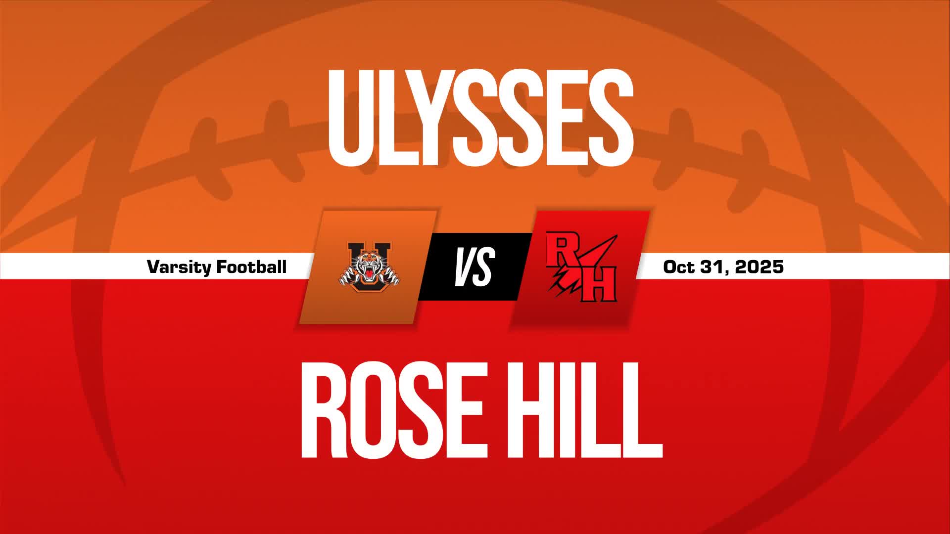 Football Recap: Rose Hill Takes a Tough Playoff Loss