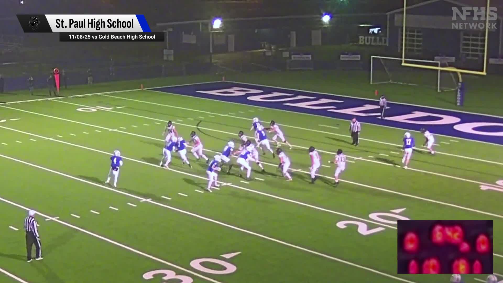 Football Recap: Branson Cook and  Noah Hockett Secure Win for St. Paul + How To Watch