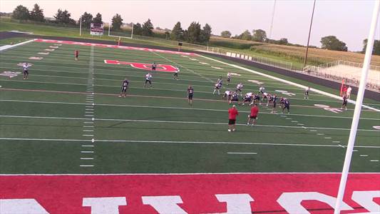 Football Recap: Platteview Starts Season with  Victory Against Crete