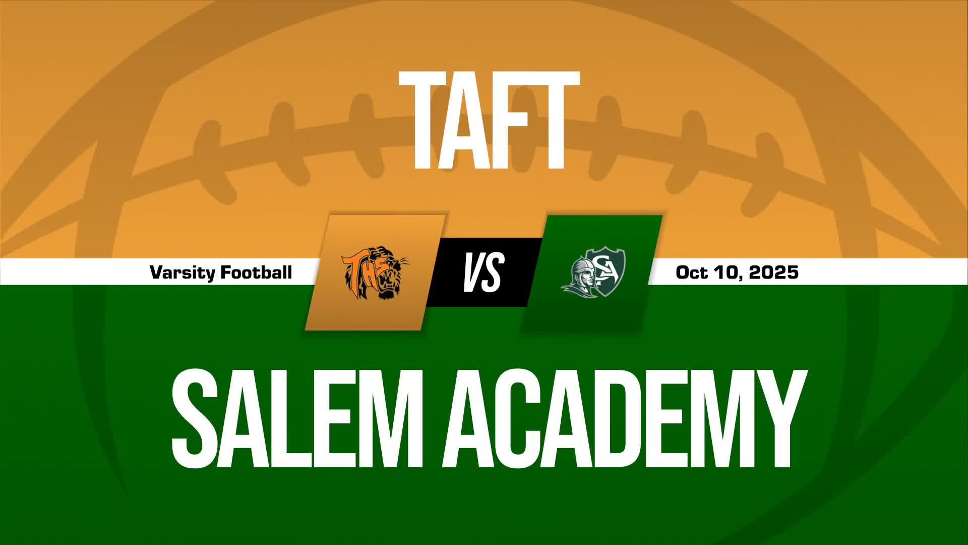 Football Game Preview: Salem Academy Crusaders vs. Blanchet Catholic Cavaliers + How To Watch