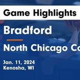 Basketball Game Recap: Kenosha Bradford Red Devils vs. Indian Trail Hawks