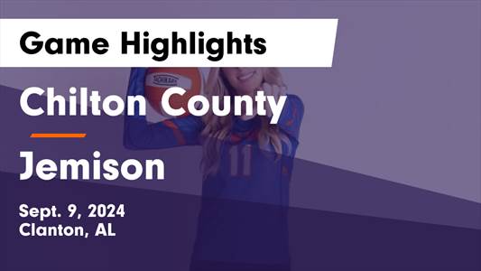 Volleyball Recap: Chilton County's Losing Streak Snapped at Six 