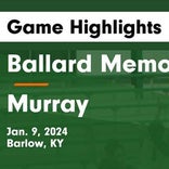 Basketball Game Recap: Murray Tigers vs. Calloway County Lakers