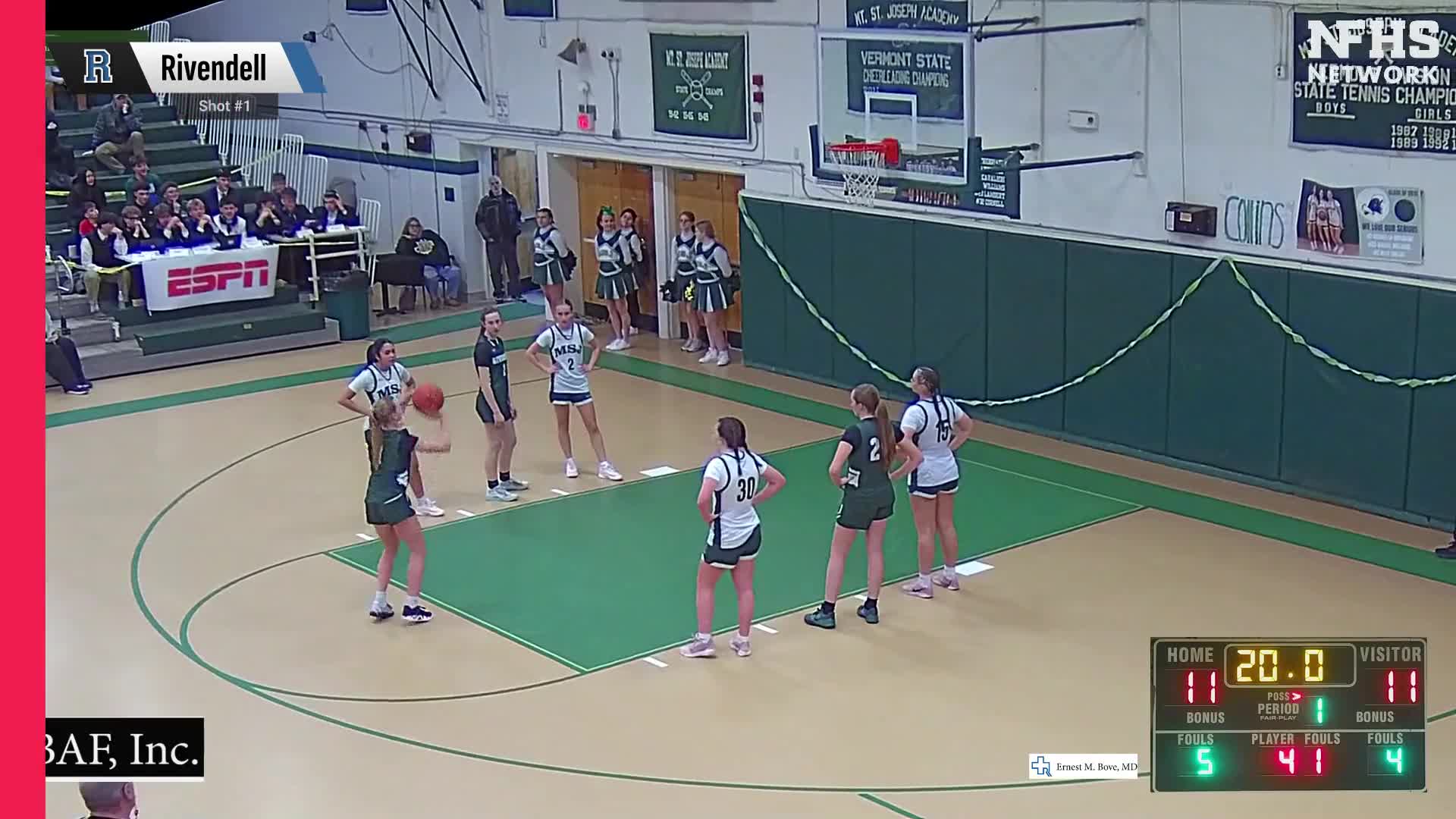 Basketball Recap: Rivendell Academy Now  3-1 over Last Four Games + How To Watch