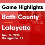 Basketball Game Preview: Bath County Wildcats vs. Elliott County Lions