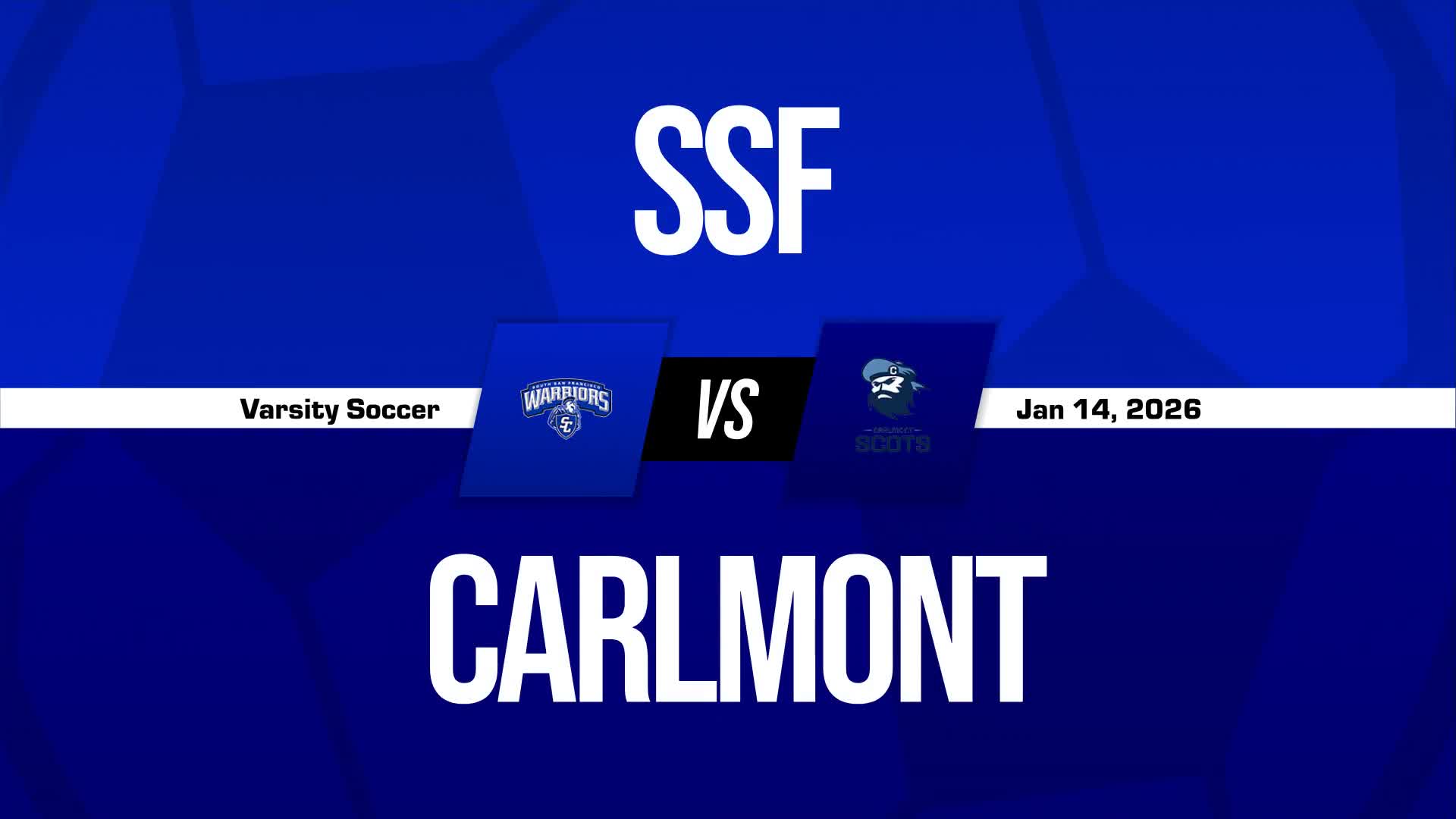 Soccer Recap: Carlmont Finishes Even with Menlo-Atherton