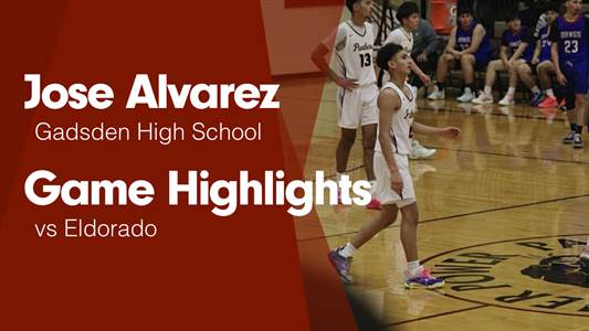 Jose Alvarez Game Report: vs Organ Mountain