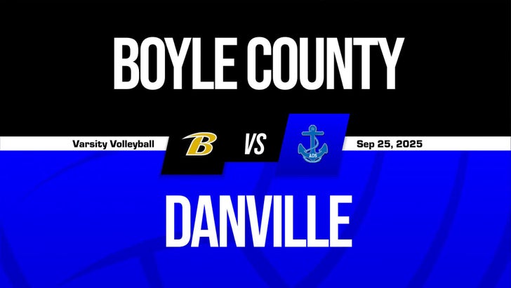 Volleyball Recap: Wednesday's Loss Ends Boyle County's Winning