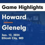 Basketball Game Recap: Glenelg Gladiators vs. Hammond Golden Bears