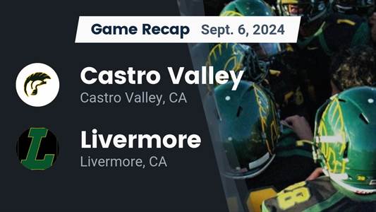 Football Game Preview: Castro Valley Plays at Home