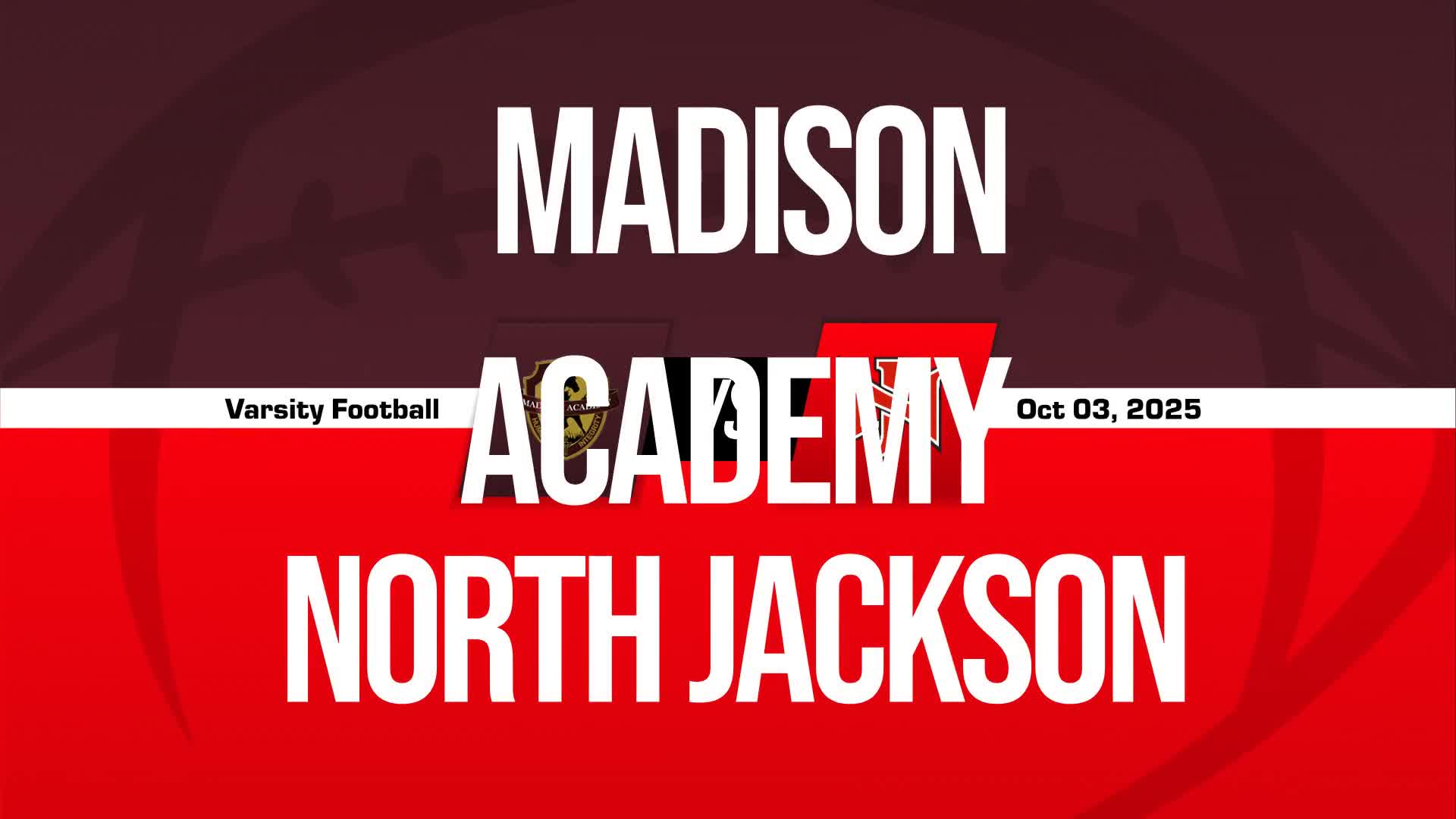 Football Recap: North Jackson Gets the Win + How To Watch