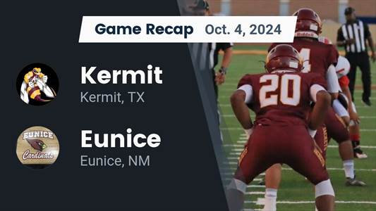 Football Recap: Kermit Comes Up Short