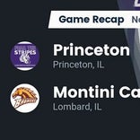 Football Game Recap: Princeton Tigers vs. Montini Catholic Broncos