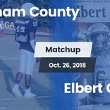 Football Game Recap: Putnam County vs. Elbert County