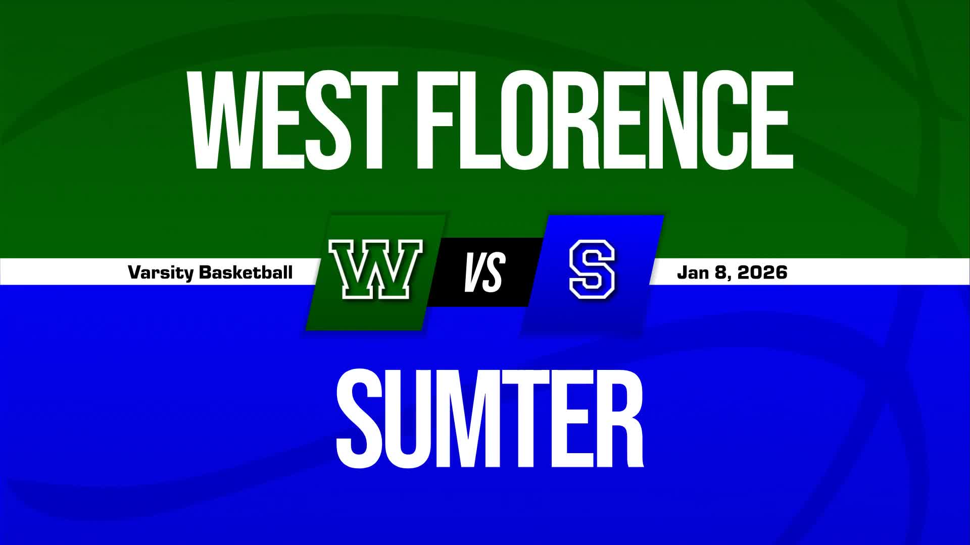 Basketball Recap: Sumter Piles Up the Points Against West Florence