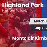 Football Game Recap: Montclair Kimberley Academy vs. Highland Pa