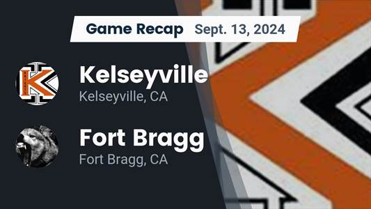 Football Recap: Alex Nicholson Leads Fort Bragg to Victory over 