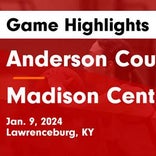 Basketball Recap: Dynamic duo of  Brittany Campbell and  Cameryn Ridderikhoff lead Madison Central to victory