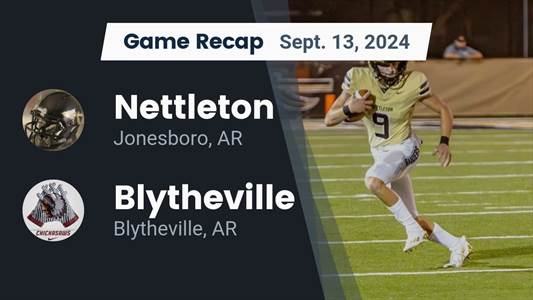 Football Game Preview: Nettleton Raiders vs. Valley View Blazers