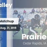 Football Game Recap: Prairie vs. Pleasant Valley