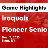 Iroquois piles up the points against Nardin Academy