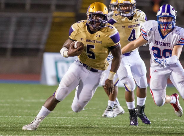 Leonard Fournette, a running back from St. Augustine (New Orleans), was the No. 1 recruit overall from the Class of 2014 before signing to LSU. 