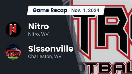 Football Recap: Nitro's  Win  on Saturday Extends Winning Streak to Eight
