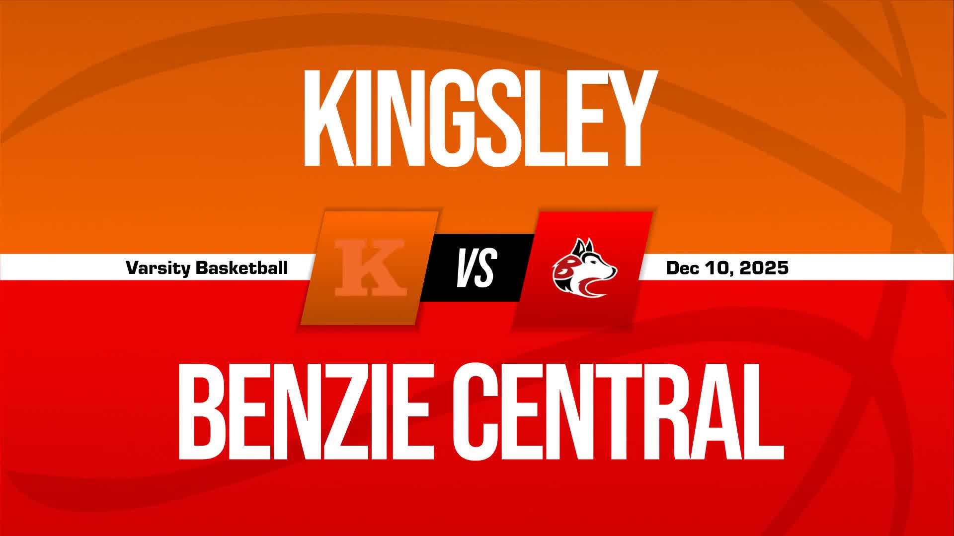 Basketball Recap: Kingsley Falls to Benzie Central in First Game