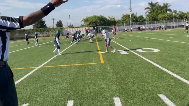 Football Recap: Dylan Mota Leads Maywood CES to Victory over Sot