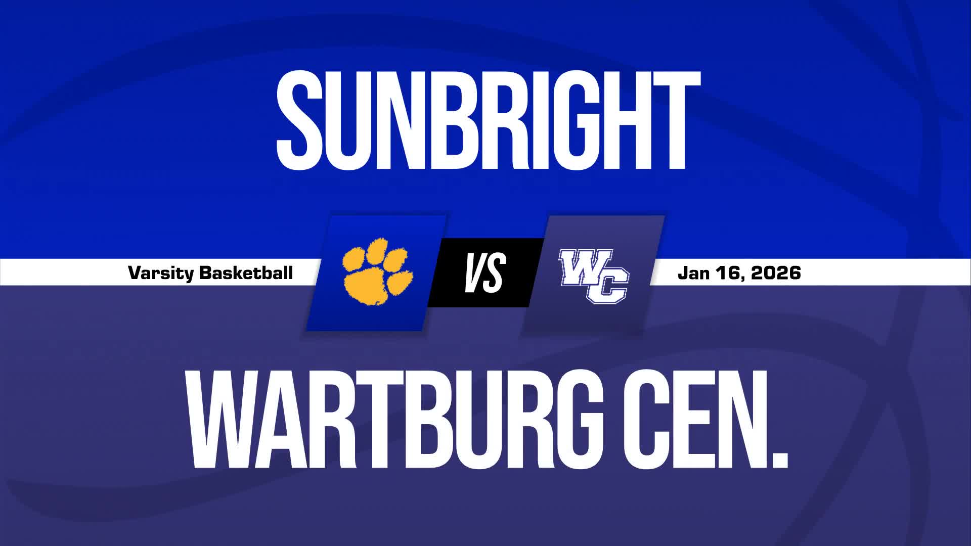 Basketball Recap: Sunbright Comes Up Short
