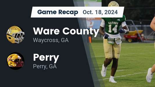 Football Recap: Kory Pettigrew Leads Perry to Victory over Ware 