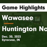 Basketball Game Recap: Huntington North Vikings vs. East Noble Knights