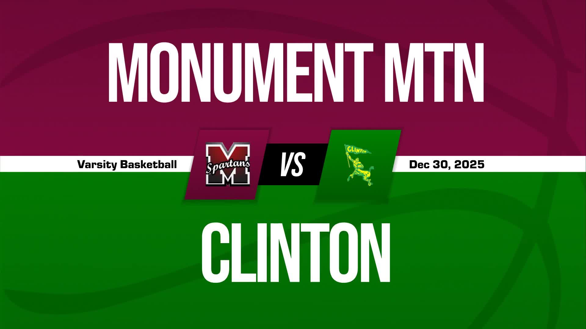 Basketball Game Preview: Monument Mountain Spartans vs. Drury Bl