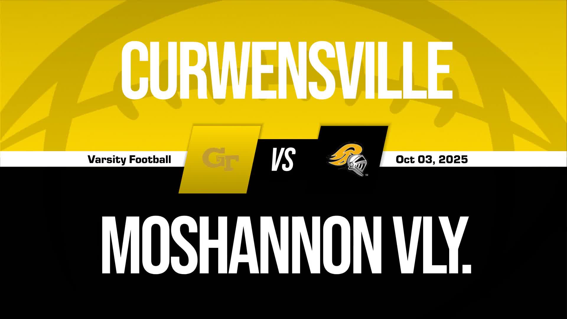 Football Game Preview: Curwensville Golden Tide vs. Glendale Vikings